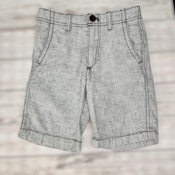 Cherokee Boys Cotton Blend Shorts Size 6 With Adjustable Waist - Picture 1 of 7